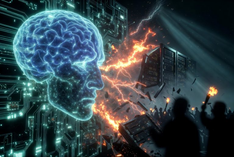 AIを「すべてを変える救世主」と熱く宣伝する態度が、逆に「反AI過激派」を生んでいる